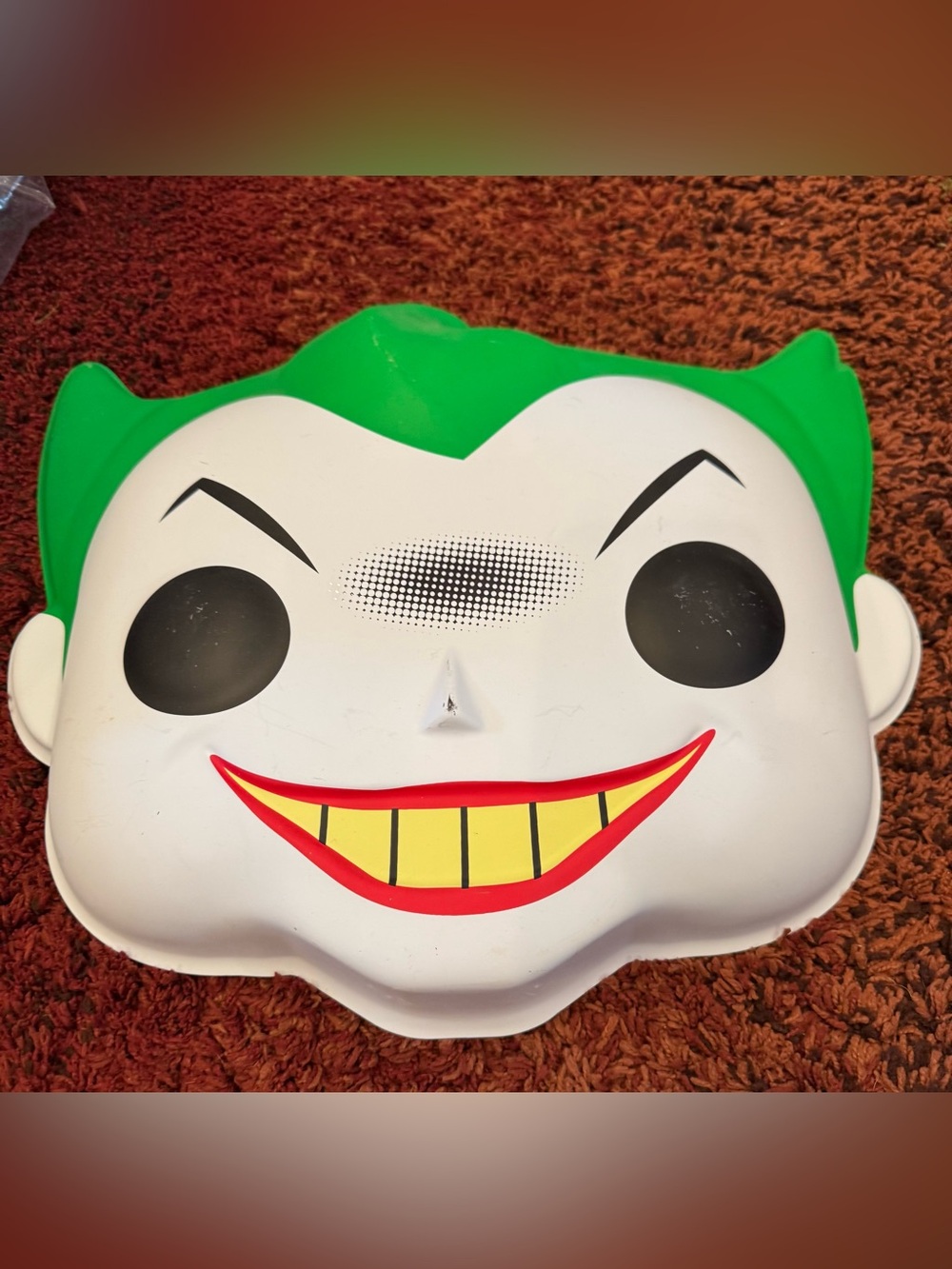 🃏 DC Comics Joker Mask Costume Accessory